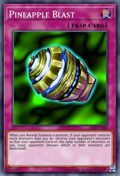 Edison Rulings for Pineapple Blast